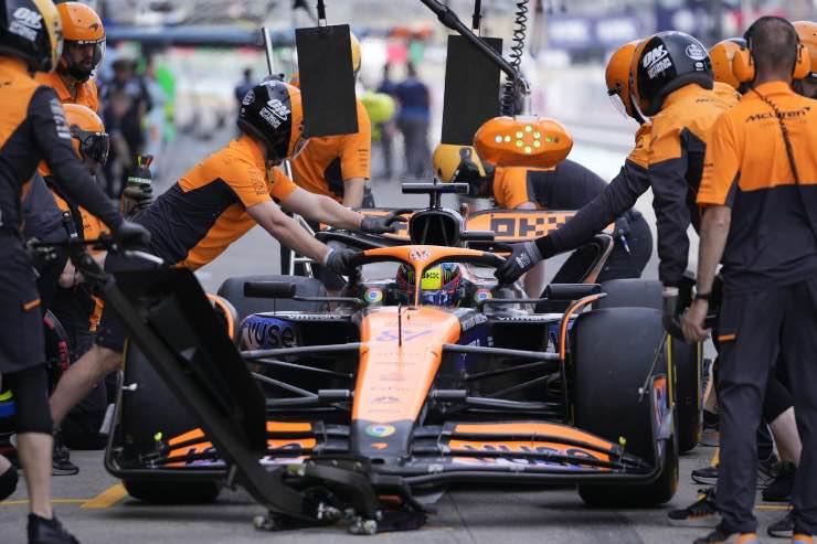 Verstappen ammette forza della McLaren