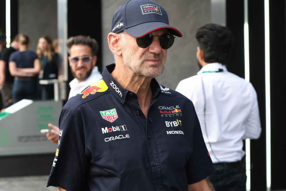 Newey, accordo definito con Red Bull