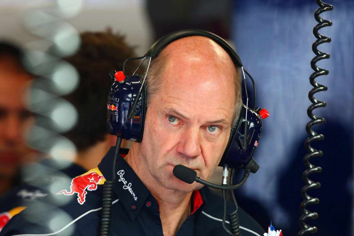 Newey e il retroscena con la Ferrari