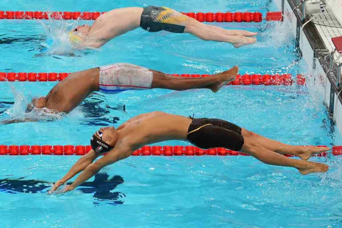 Polemiche sul nuoto alle olimpiadi