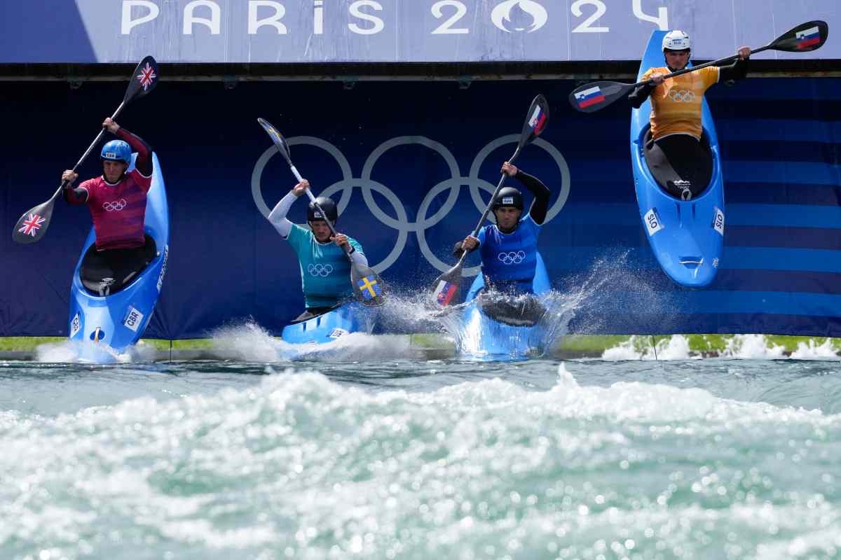 Scandalo alle Olimpiadi, è stata ricoverata