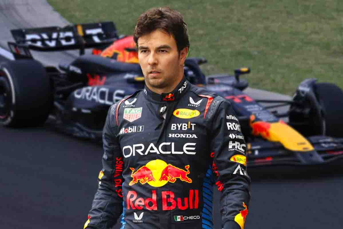 decisione della RedBull su Perez