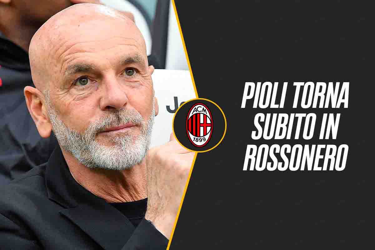 Pioli, torna subito in rossonero