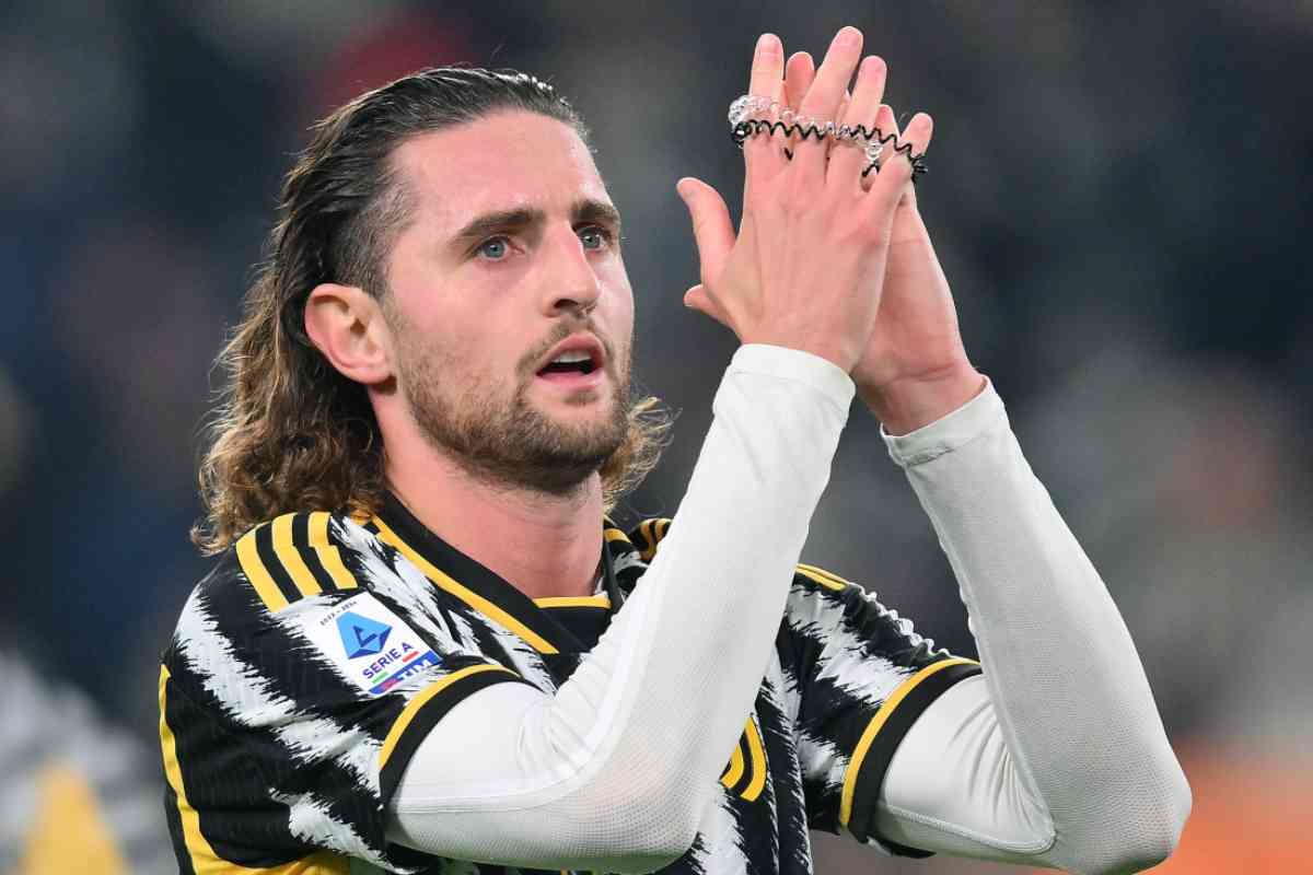 Rabiot firma in Serie A: il francese resta ancora in Italia