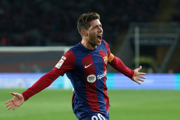 Sergi Roberto ha deciso: giocherà in Serie A, ecco dove