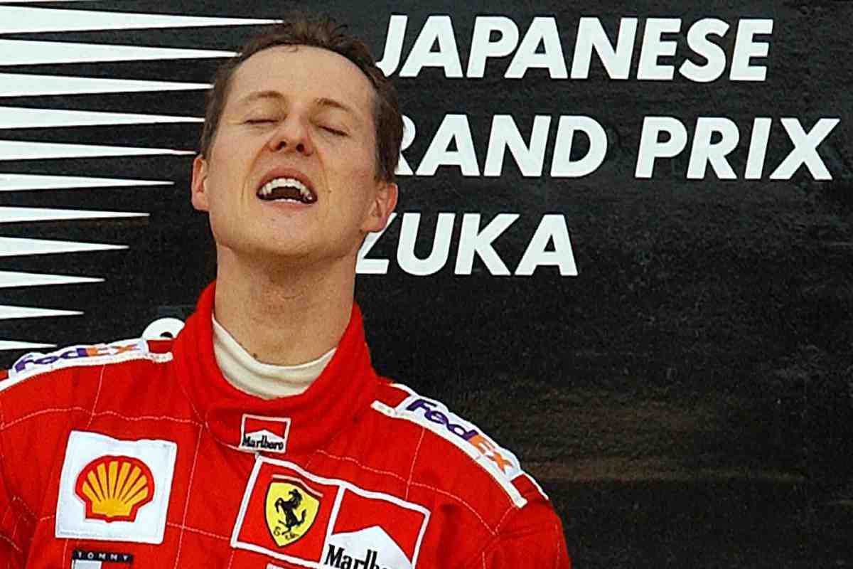 Schumacher ed il ricordo della vittoria