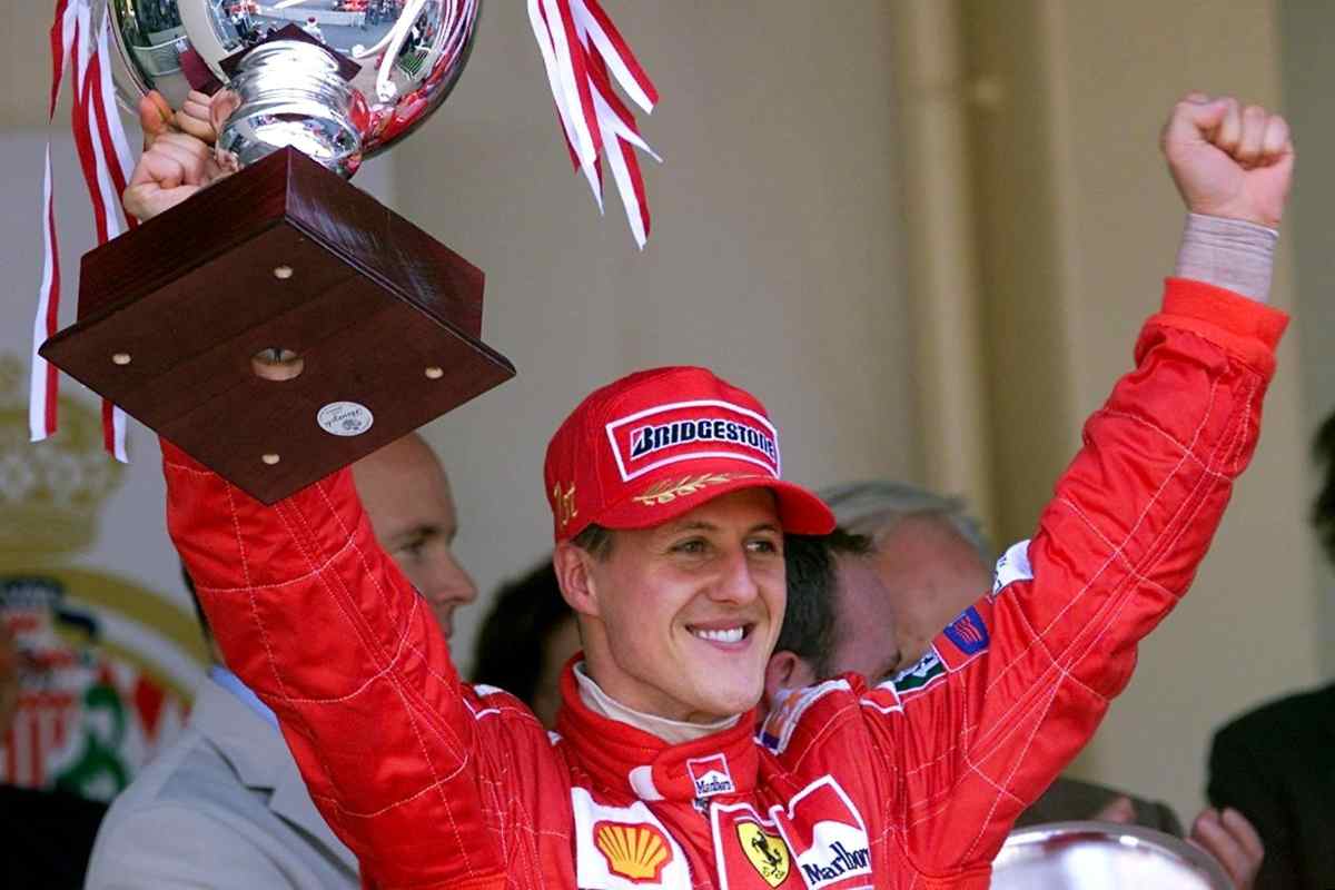 Schumacher, 23 anni fa il trionfo all'Hungaroring