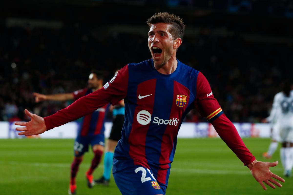 È fatta per Sergi Roberto al Como