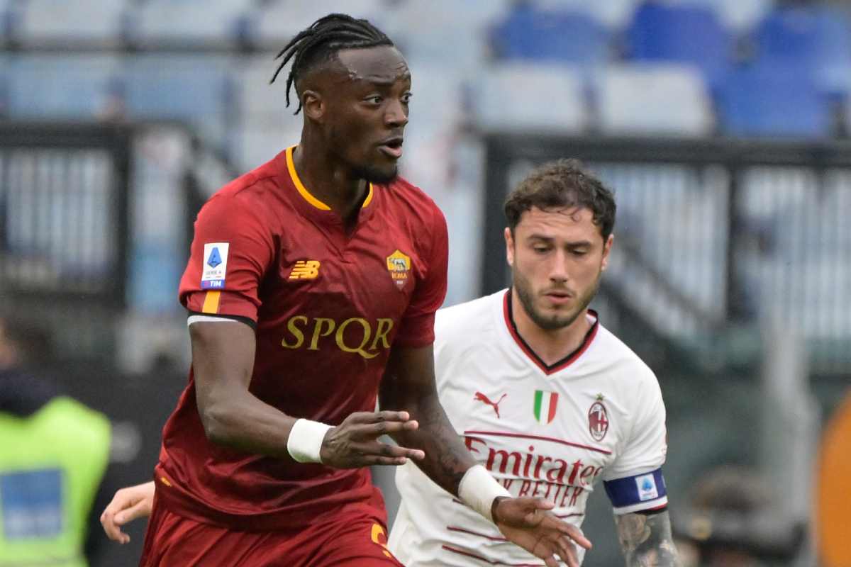 Roma-Milan, prove di scambio per Abraham in rossonero