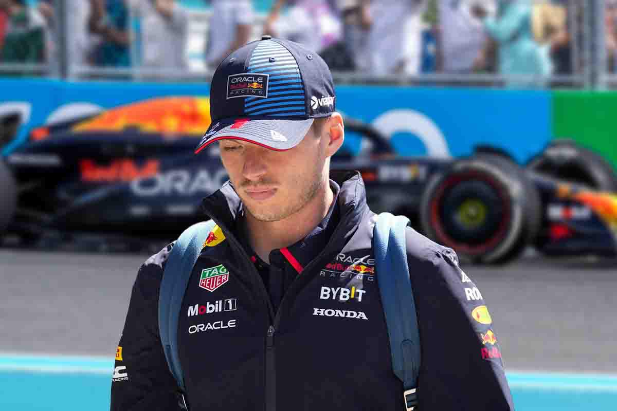 Verstappen, parole shock