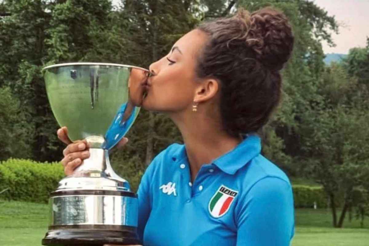 Appendino brilla nella Junior Solheim Cup