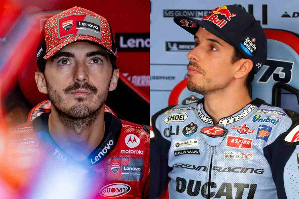 Bagnaia contro Marquez