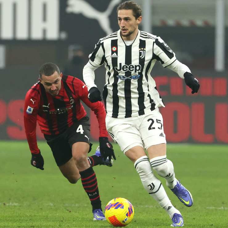 Bennacer allontana Rabiot