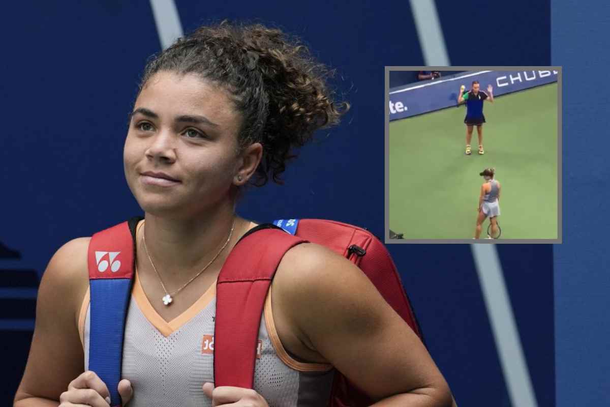 Brutto gesto in campo, è successo contro la tennista italiana