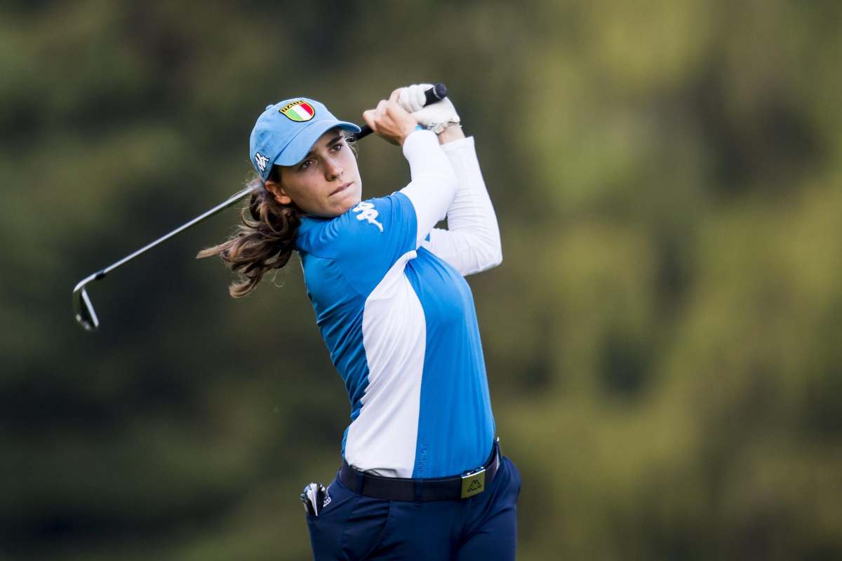 Virginia Elena Carta Lacoste Ladies Open de France