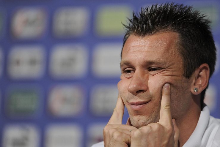 Antonio Cassano su  Simone Inzaghi