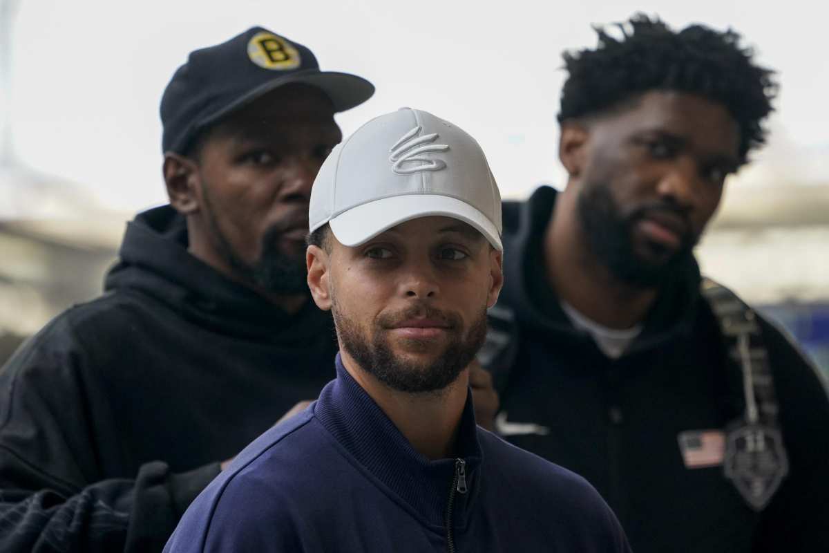 Steph Curry golf