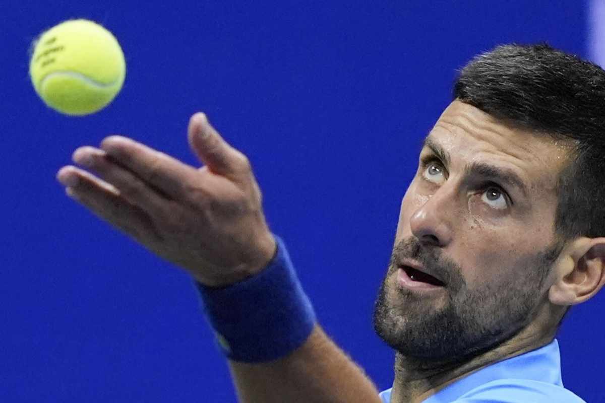 Djokovic sorprende tutti