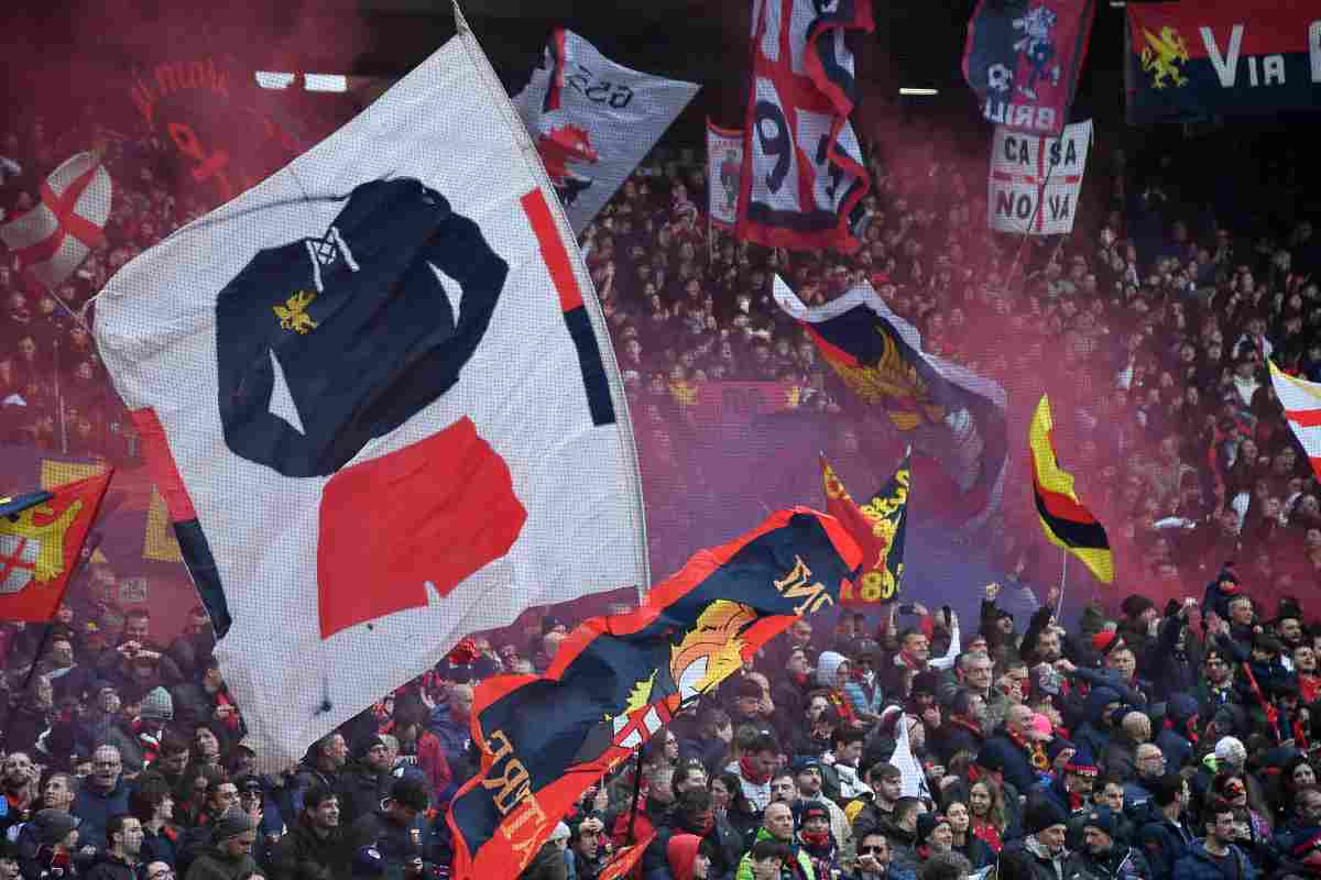 Serie A, cessione del Genoa