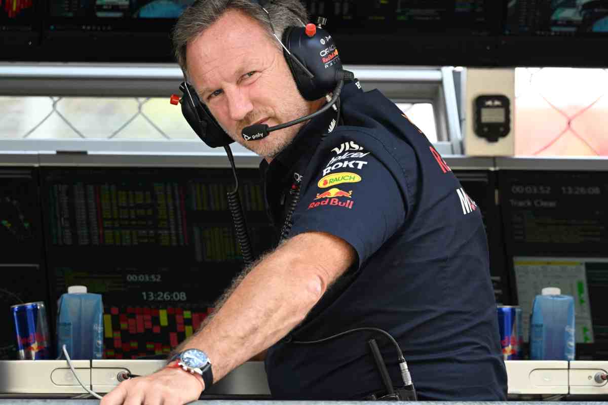 Christian Horner parole dure 