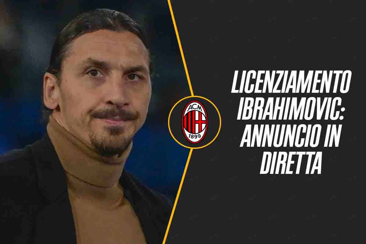 Milan licenzia Ibrahimovic