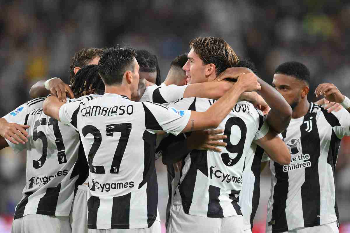 Juventus, tre cessioni a settembre