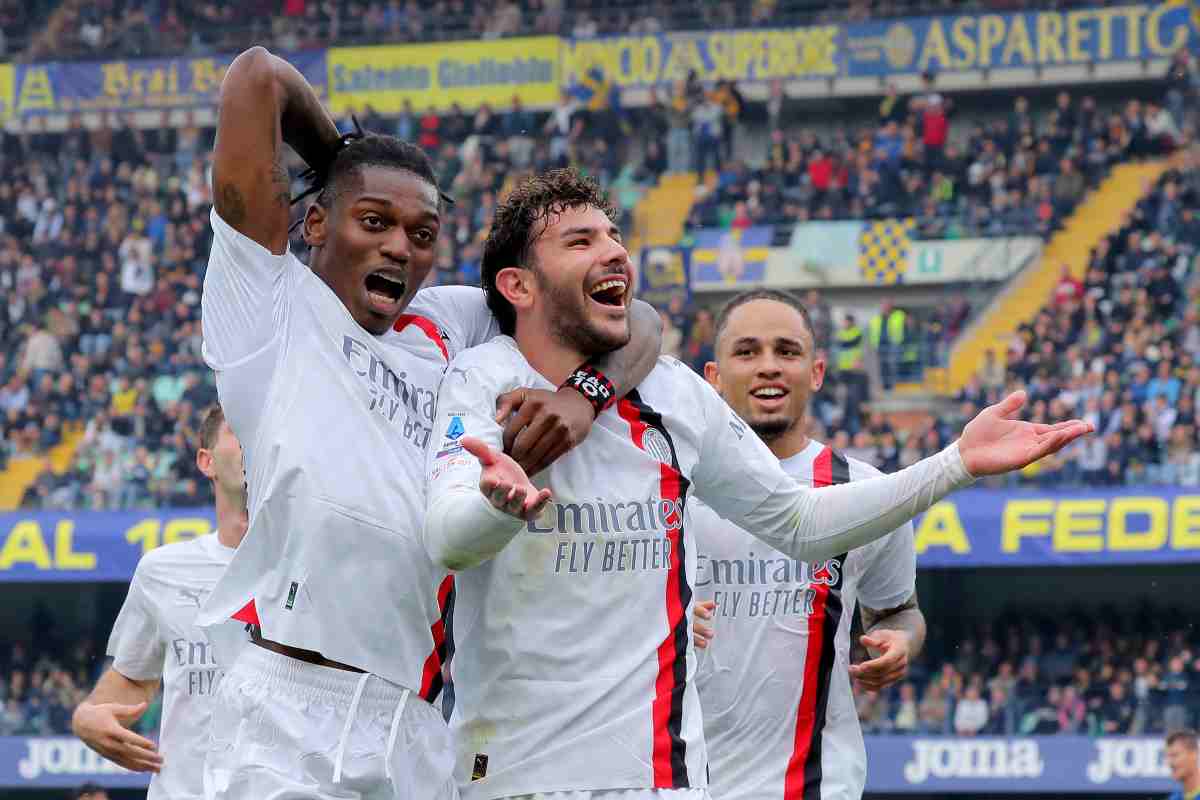 Milan, caso Theo e Leao