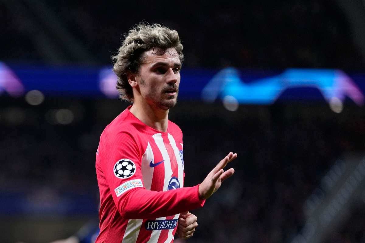 Lettera Griezmann bullismo