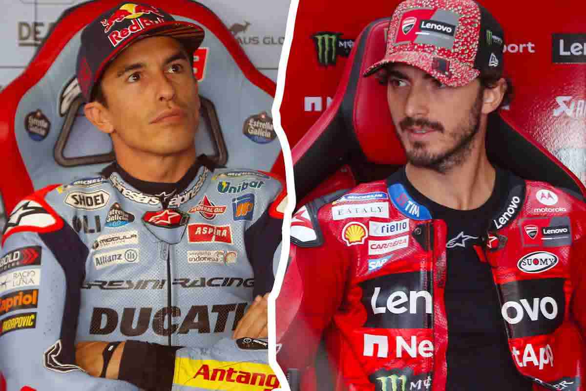 Guerra tra Marquez e Bagnaia