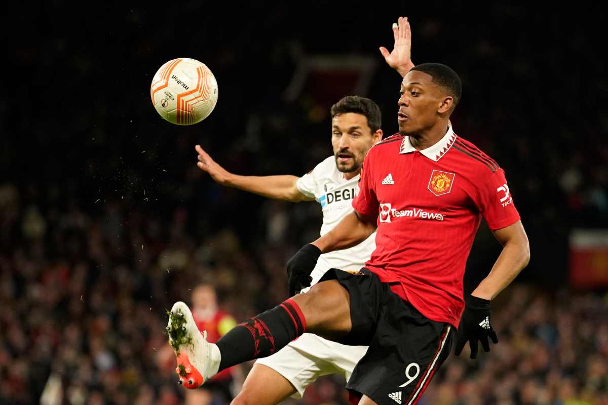 Martial al Flamengo