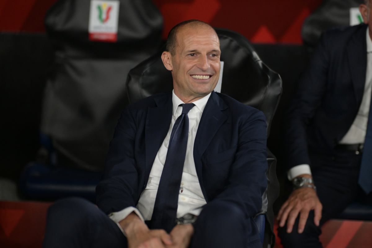 Allegri ritorna in pista