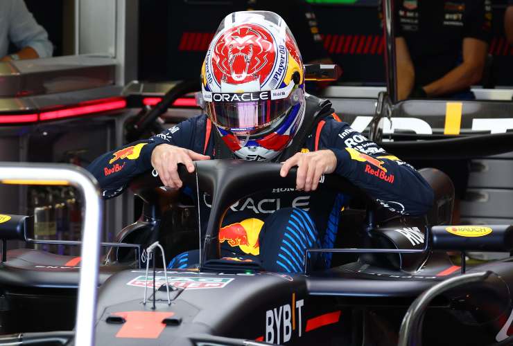 Verstappen saluta la Red Bull