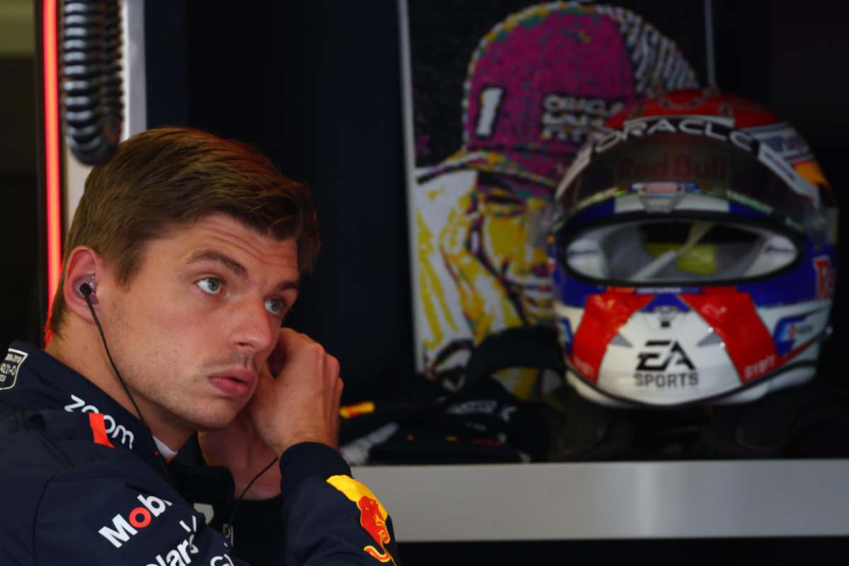 Verstappen in un altro Team