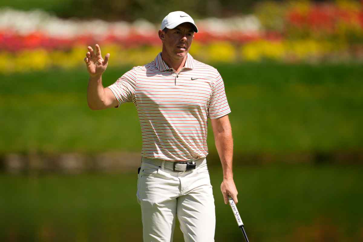 McIlroy, un 2024 da incubo