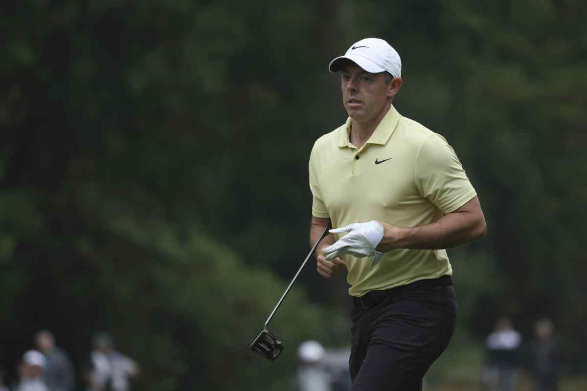 messaggio a Rory McIlroy e agli altri big