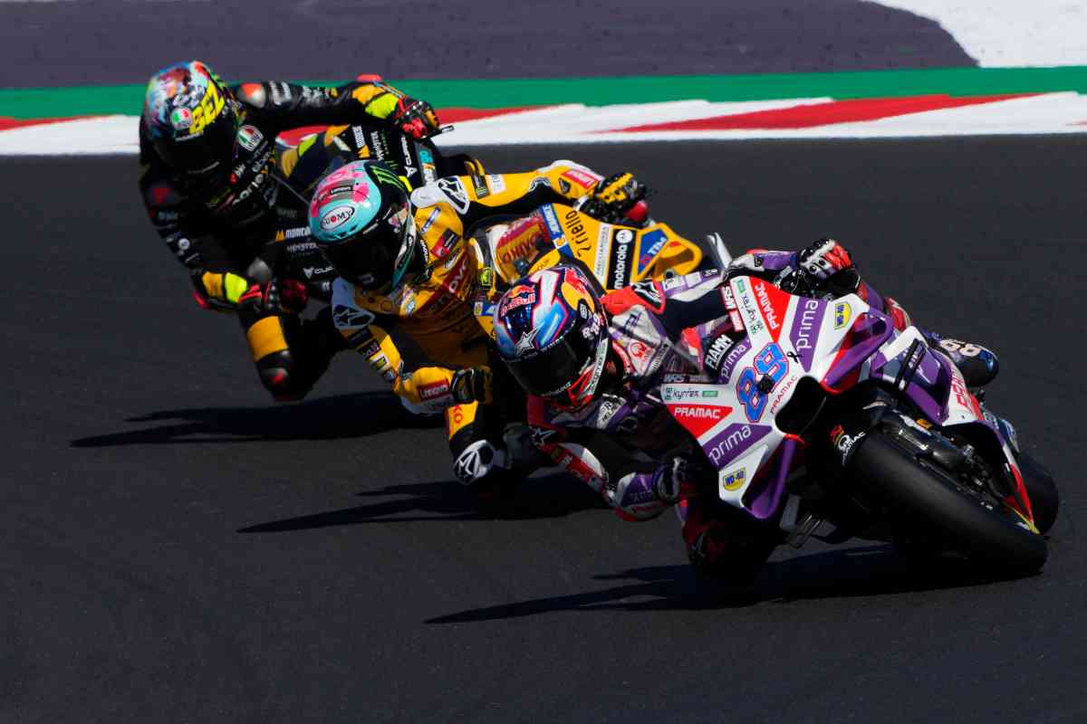 MotoGP, Bagnaia rischia grosso