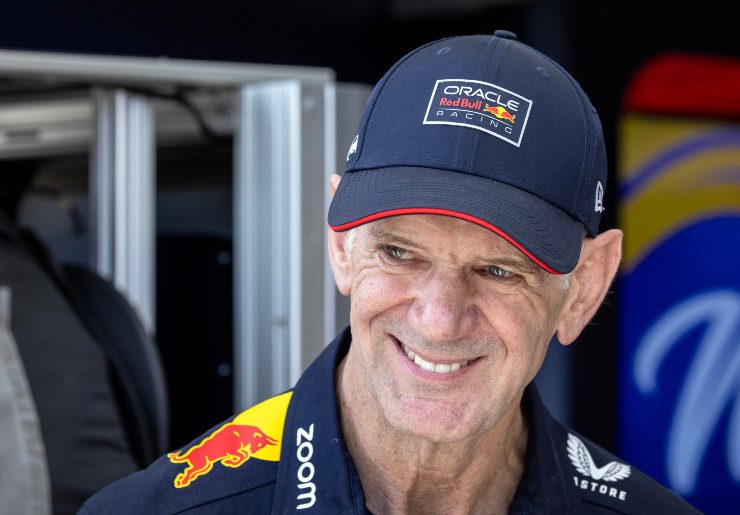 Adrian Newey in Aston Martin: niente Ferrari