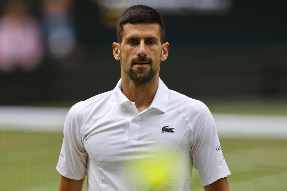 Djokovic annuncio ultim'ora