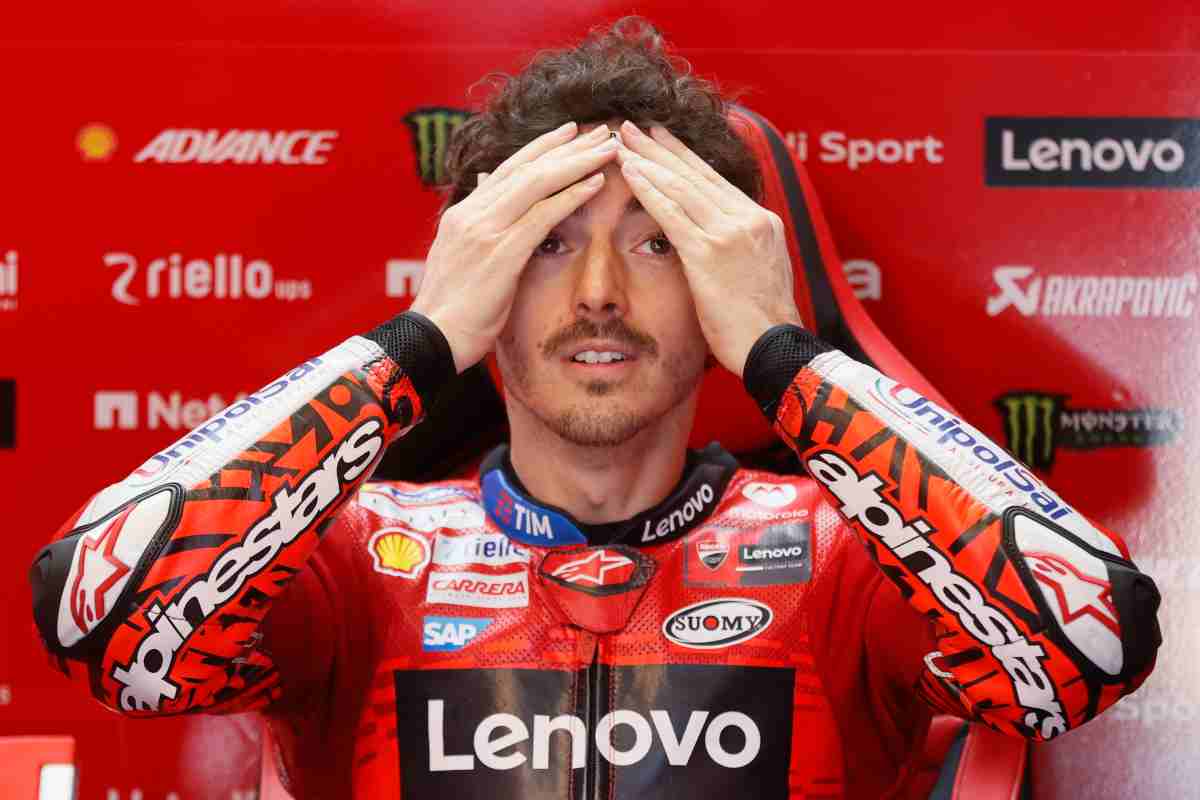 Problemi per Bagnaia