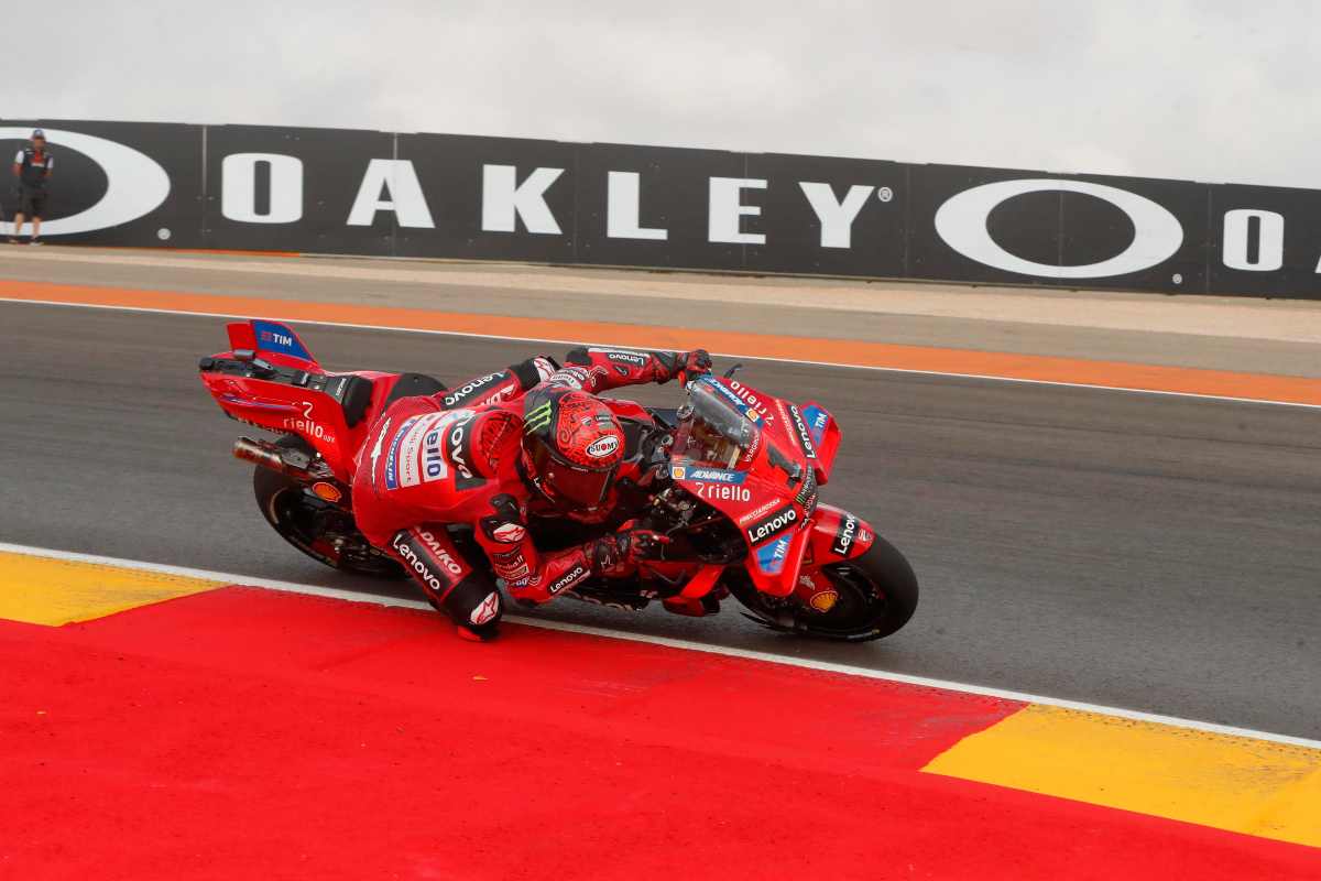 Pecco Bagnaia Ducati