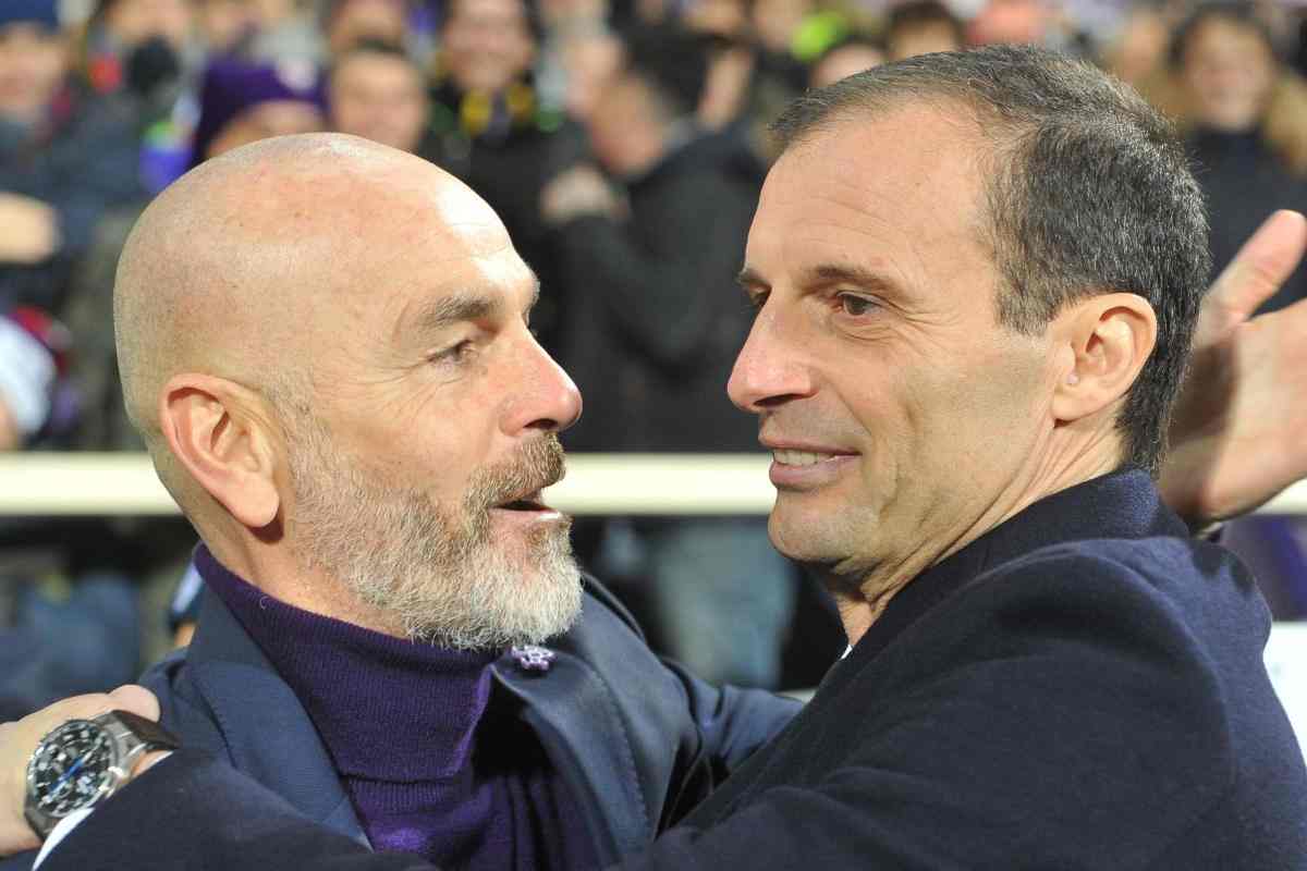 Pioli e Allegri, spunta una clausola per l'esonero in Serie A