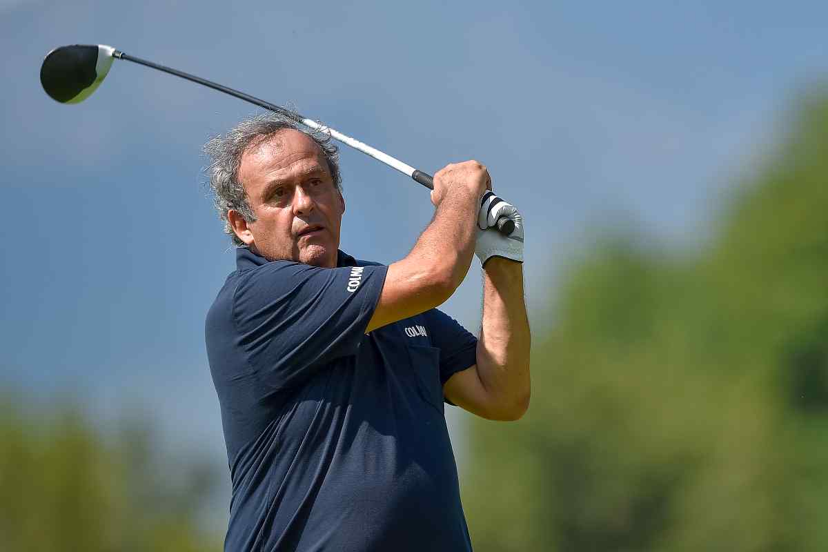 Platini e la sua passione per il golf