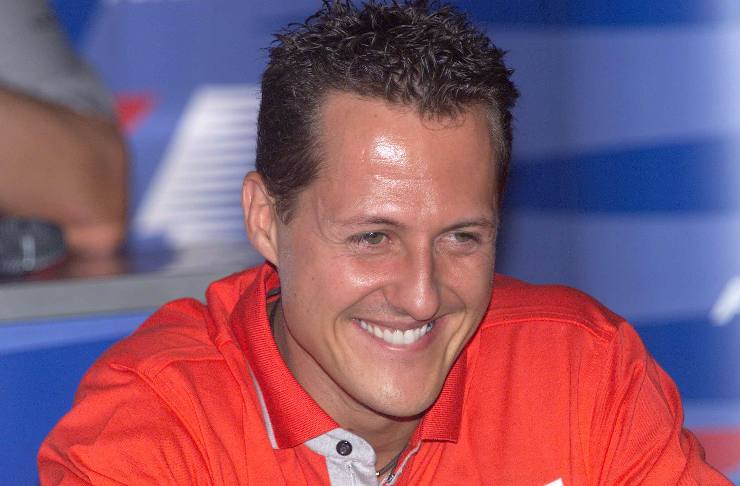 Schumacher da brividi: la foto è commovente