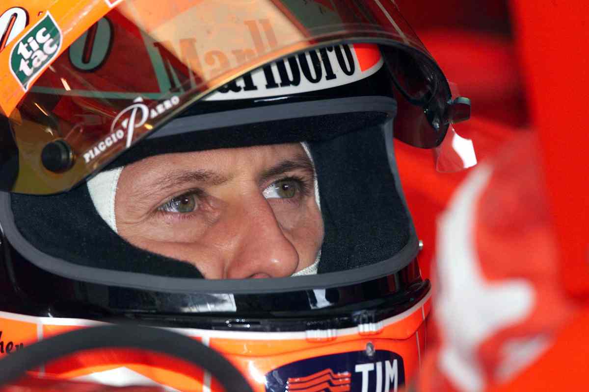 Schumacher da brividi: la foto è commovente