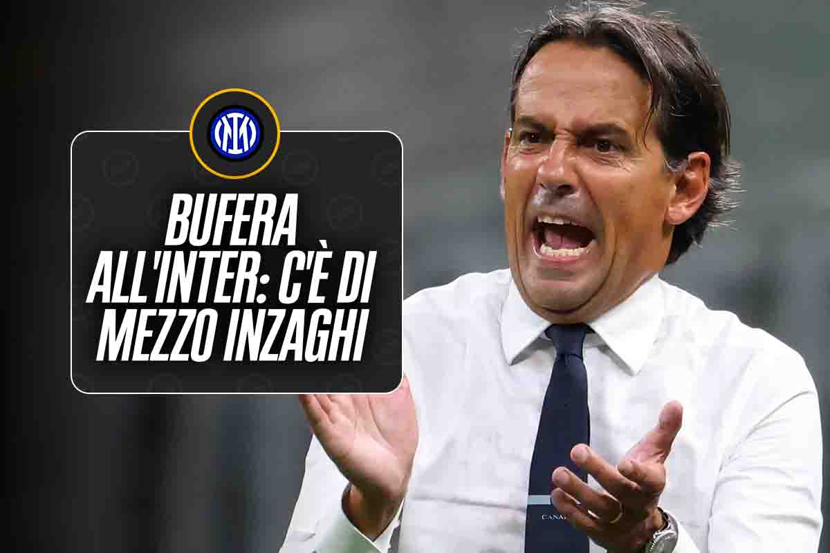 arriva il commento duro su Simone Inzaghi