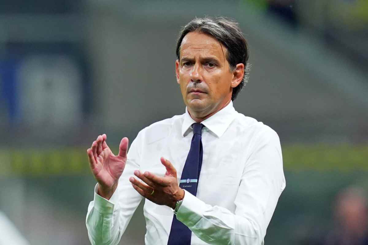 Simone Inzaghi e il "giallo" sull'infortunio in casa Inter