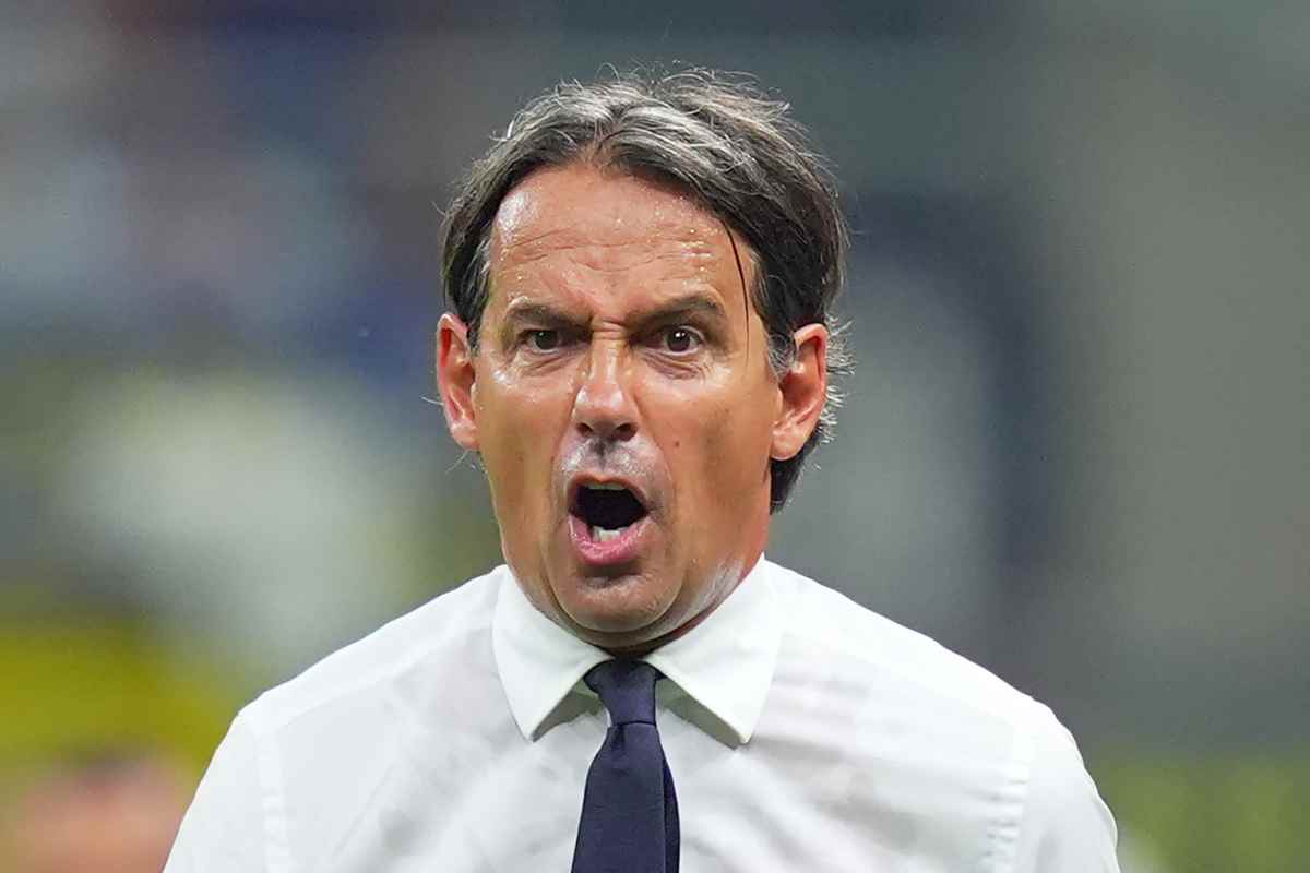 Simone Inzaghi ha scelto di non impiegare Zielinski