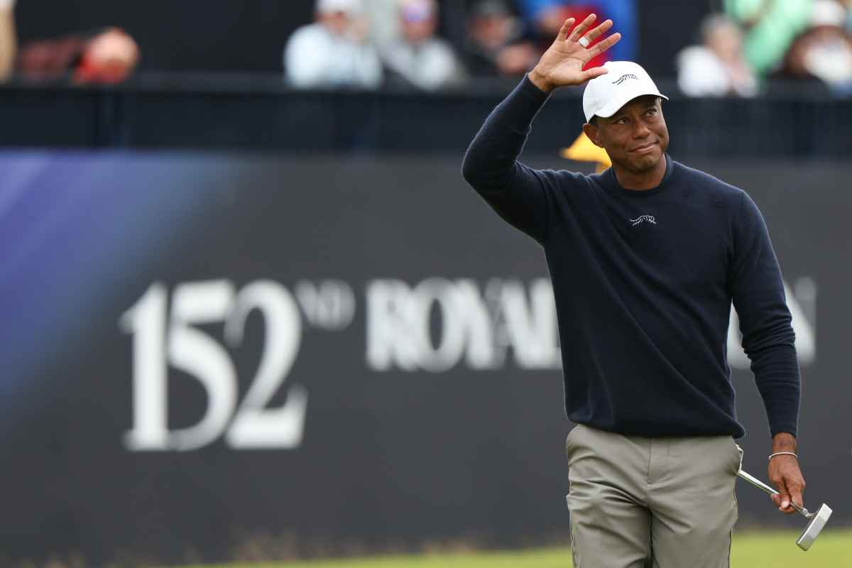 Tiger Woods pronto alla fusioen