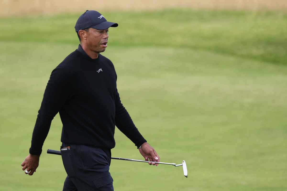 Tiger Woods e il grande rimpianto della carriera