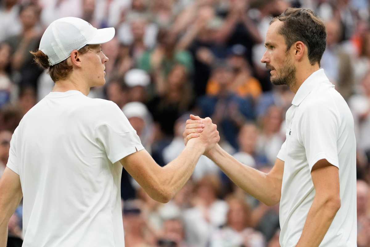 US Open Sinner-Medvedev